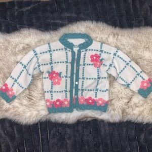 Handmade Knit Kids Sweater 💕